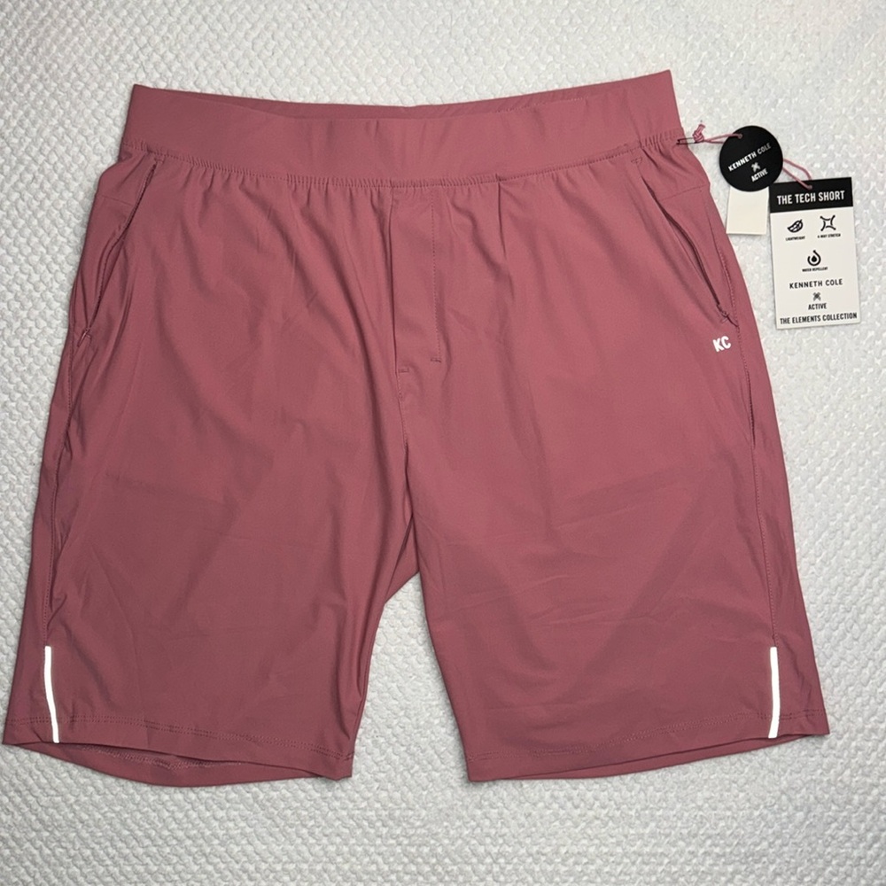🌟🔥Kenneth Cole: Men’s Active, The Tech Short  🌟🔥